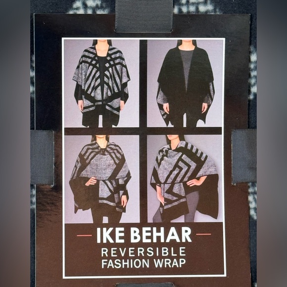 🩵IKE & BEHAR SHAWL/WRAP🩵 - Picture 2 of 5